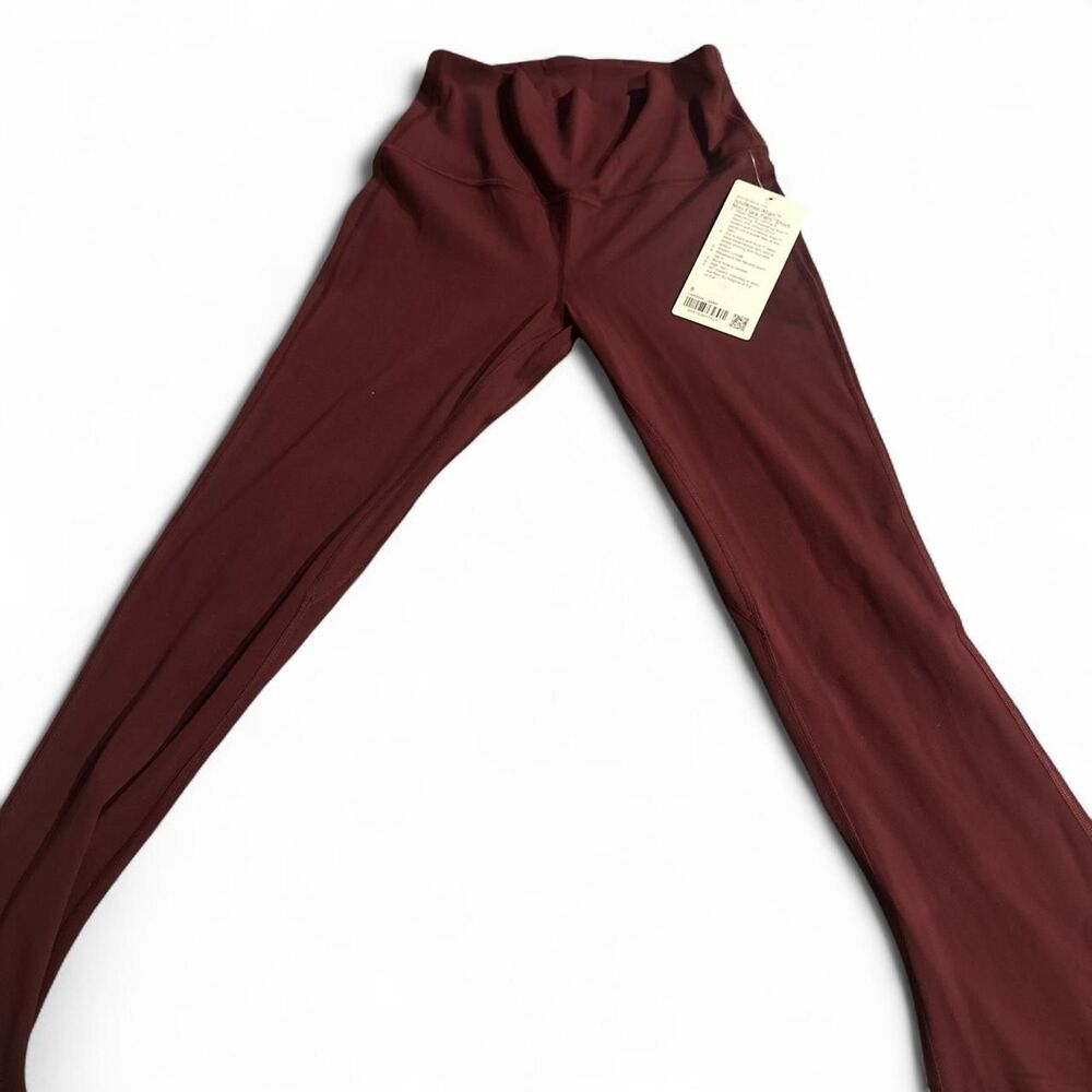 Lululemon Women's Burgundy Leggings